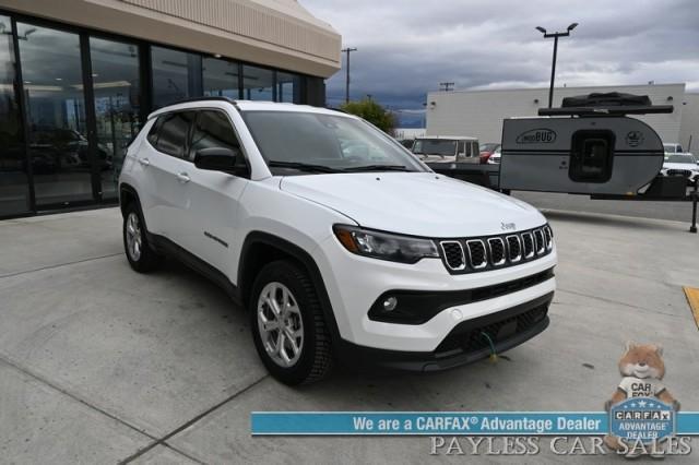 used 2024 Jeep Compass car, priced at $24,995