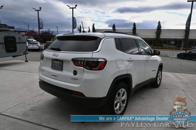 used 2024 Jeep Compass car, priced at $24,995