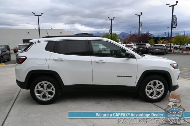 used 2024 Jeep Compass car, priced at $24,995