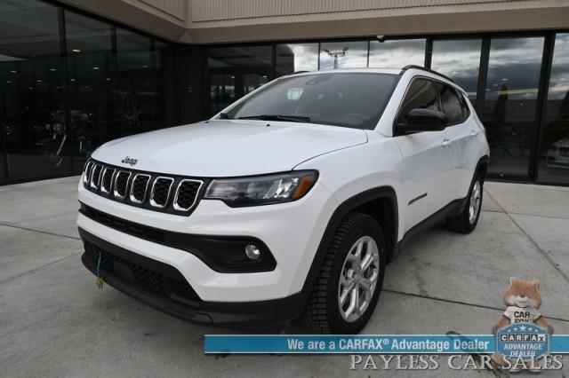 used 2024 Jeep Compass car, priced at $24,995