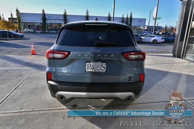 used 2023 Ford Escape car, priced at $25,500