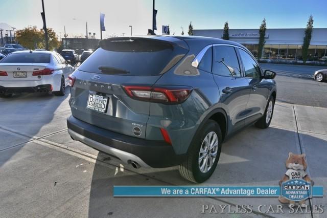 used 2023 Ford Escape car, priced at $25,500