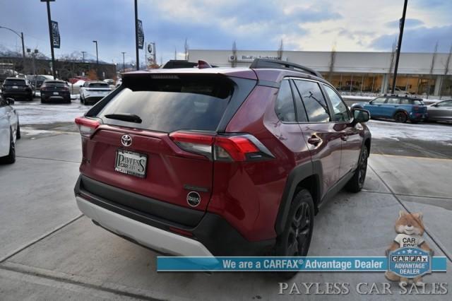 used 2022 Toyota RAV4 car, priced at $30,995