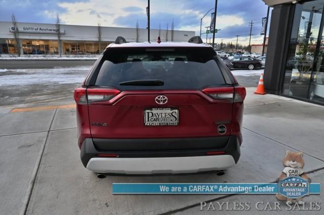 used 2022 Toyota RAV4 car, priced at $30,995