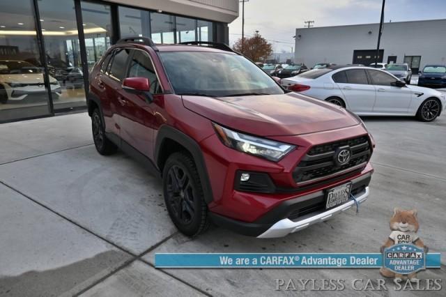 used 2022 Toyota RAV4 car, priced at $30,995