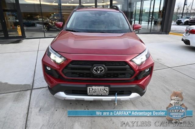 used 2022 Toyota RAV4 car, priced at $30,995