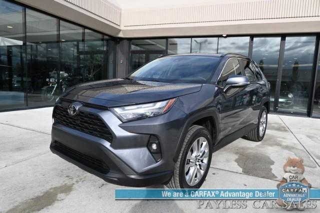 used 2024 Toyota RAV4 car