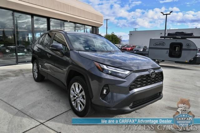 used 2024 Toyota RAV4 car