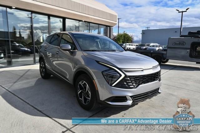 used 2024 Kia Sportage car, priced at $26,495