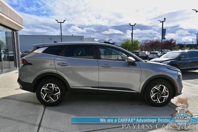 used 2024 Kia Sportage car, priced at $26,495