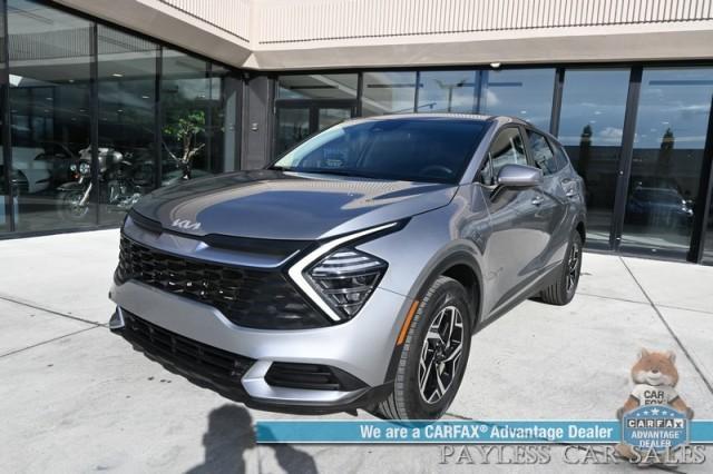 used 2024 Kia Sportage car, priced at $26,495