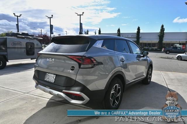 used 2024 Kia Sportage car, priced at $26,495