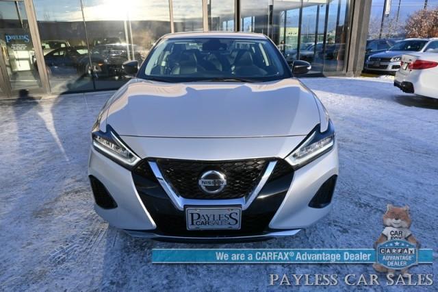 used 2021 Nissan Maxima car, priced at $22,995