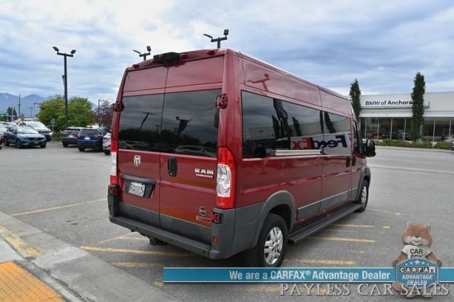 used 2015 Ram ProMaster 2500 Window Van car