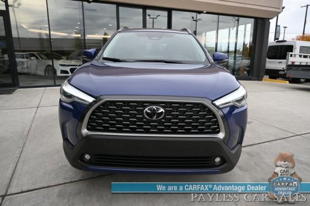 used 2023 Toyota Corolla Cross car, priced at $26,995