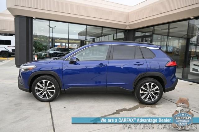 used 2023 Toyota Corolla Cross car, priced at $26,995