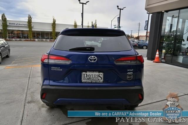 used 2023 Toyota Corolla Cross car, priced at $26,995