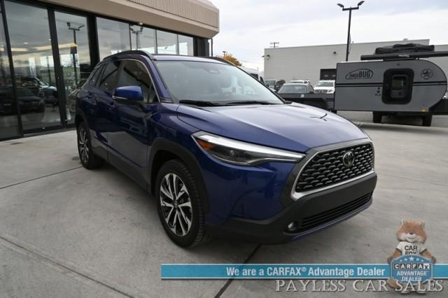 used 2023 Toyota Corolla Cross car, priced at $26,995