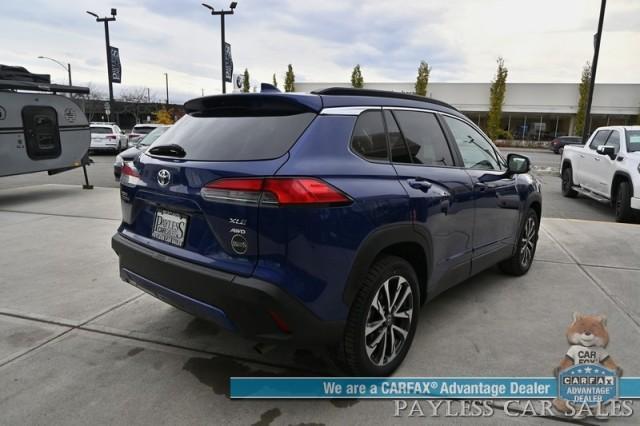 used 2023 Toyota Corolla Cross car, priced at $26,995