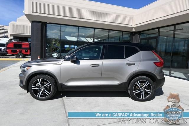used 2022 Volvo XC40 car