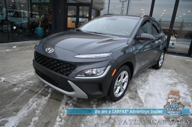 used 2023 Hyundai Kona car, priced at $21,500