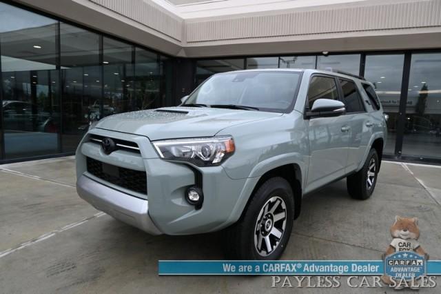used 2023 Toyota 4Runner car, priced at $48,795