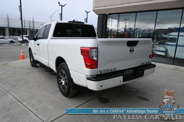 used 2022 Nissan Titan car