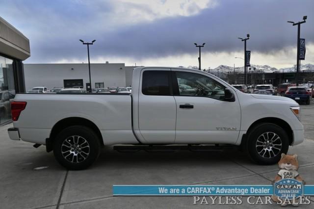 used 2022 Nissan Titan car