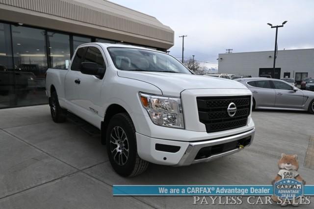 used 2022 Nissan Titan car
