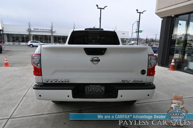 used 2022 Nissan Titan car