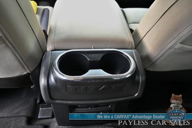 used 2022 Nissan Titan car
