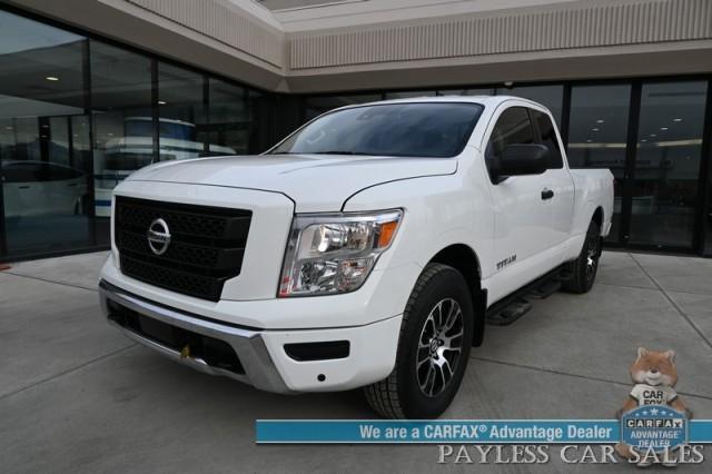 used 2022 Nissan Titan car