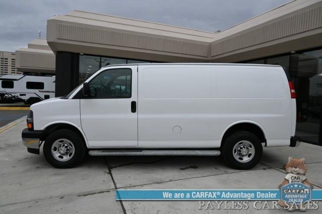 used 2021 Chevrolet Express 2500 car