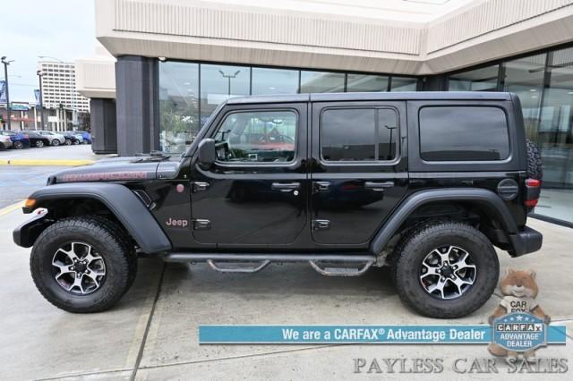 used 2019 Jeep Wrangler Unlimited car, priced at $32,995