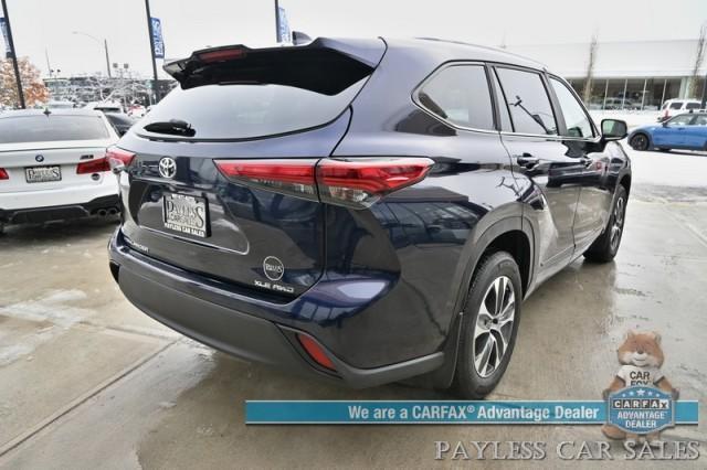 used 2023 Toyota Highlander car, priced at $40,900