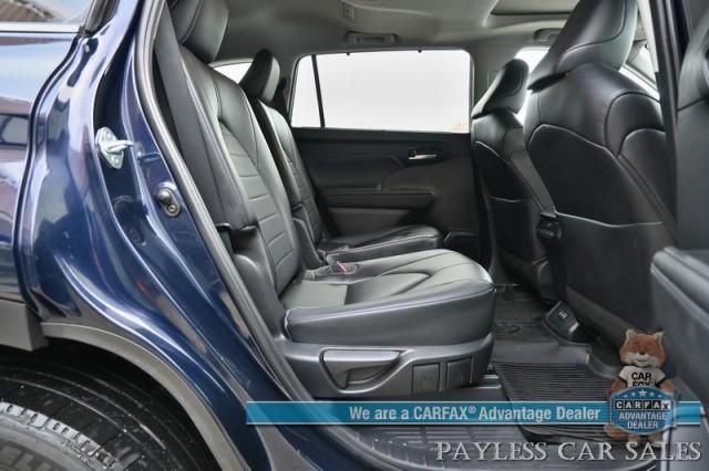 used 2023 Toyota Highlander car, priced at $40,900