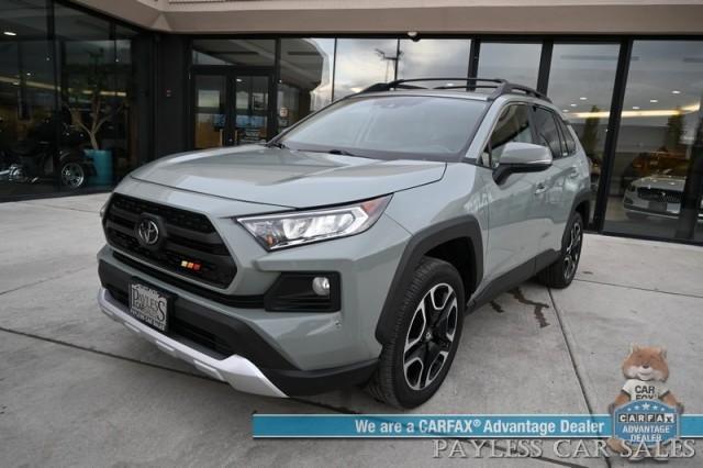 used 2019 Toyota RAV4 car