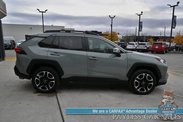 used 2019 Toyota RAV4 car