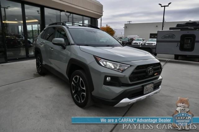 used 2019 Toyota RAV4 car