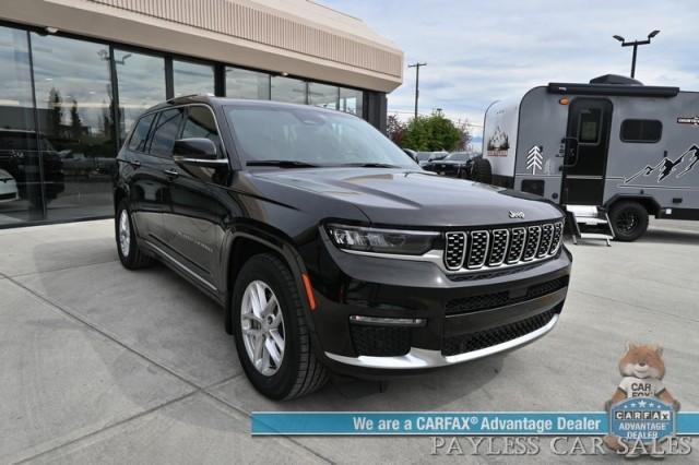 used 2021 Jeep Grand Cherokee L car, priced at $41,995