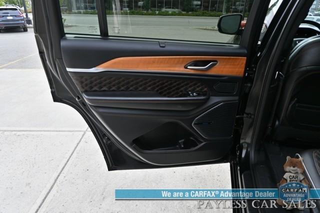 used 2021 Jeep Grand Cherokee L car, priced at $41,995