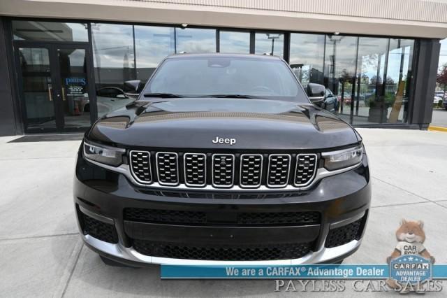 used 2021 Jeep Grand Cherokee L car, priced at $41,995