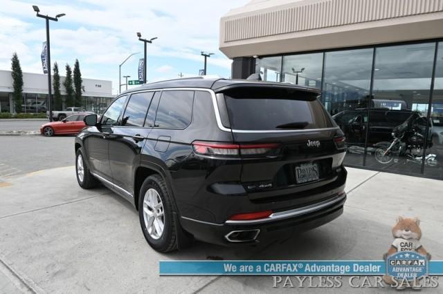 used 2021 Jeep Grand Cherokee L car, priced at $41,995