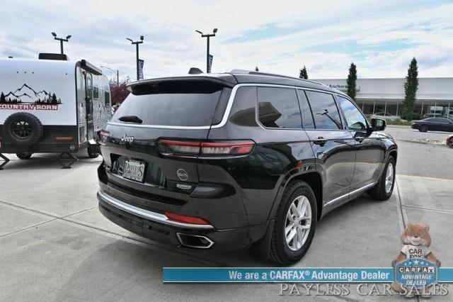 used 2021 Jeep Grand Cherokee L car, priced at $41,995