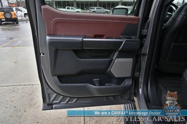 used 2021 Ford F-150 car, priced at $49,995