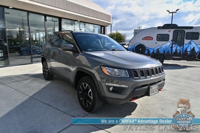 used 2020 Jeep Compass car, priced at $19,995