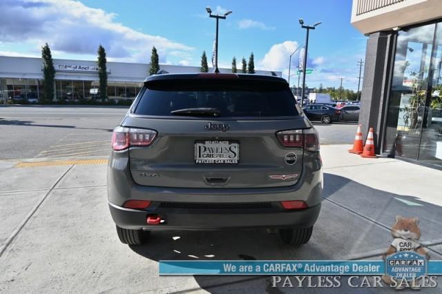 used 2020 Jeep Compass car, priced at $19,995