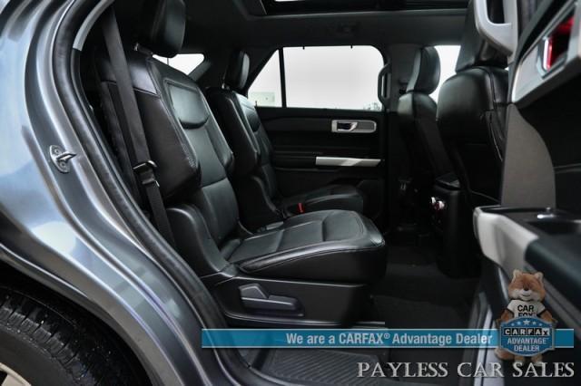 used 2021 Ford Explorer car, priced at $31,395