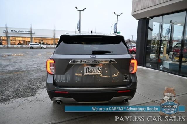 used 2021 Ford Explorer car, priced at $31,395