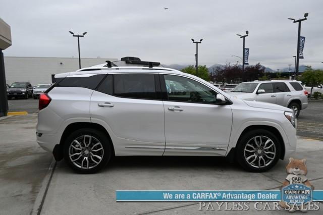 used 2024 GMC Terrain car, priced at $34,995